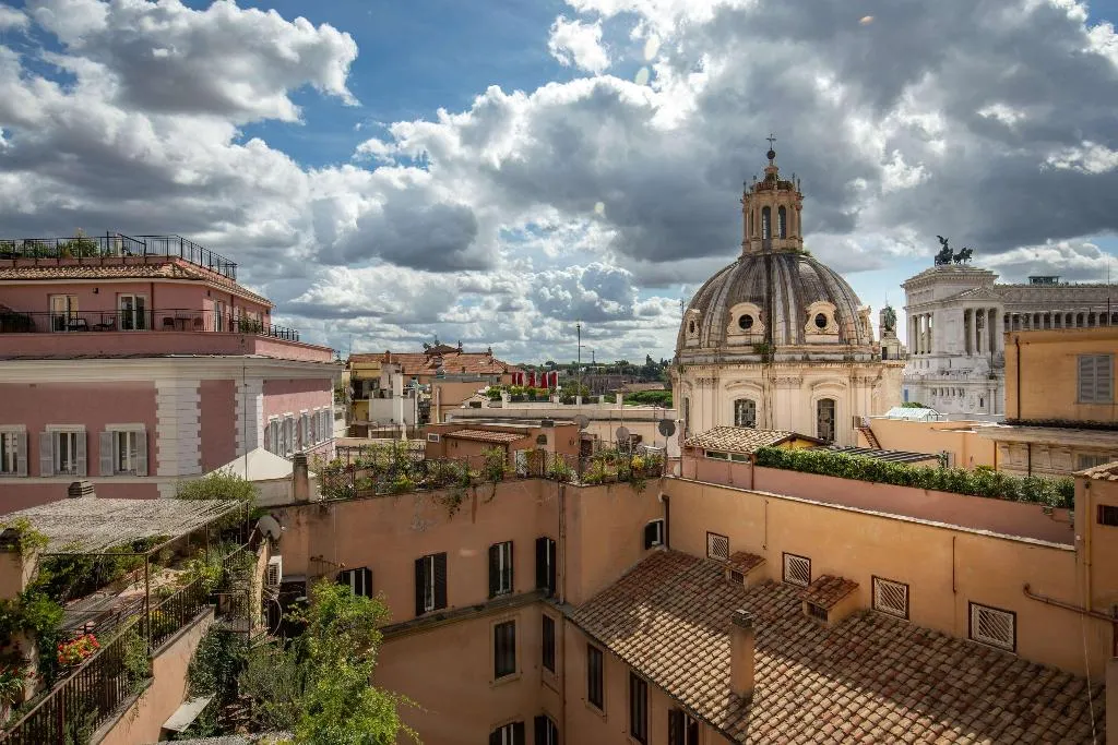 General view, Cosmopolita Hotel Rome, Tapestry Collection by Hil, Rome