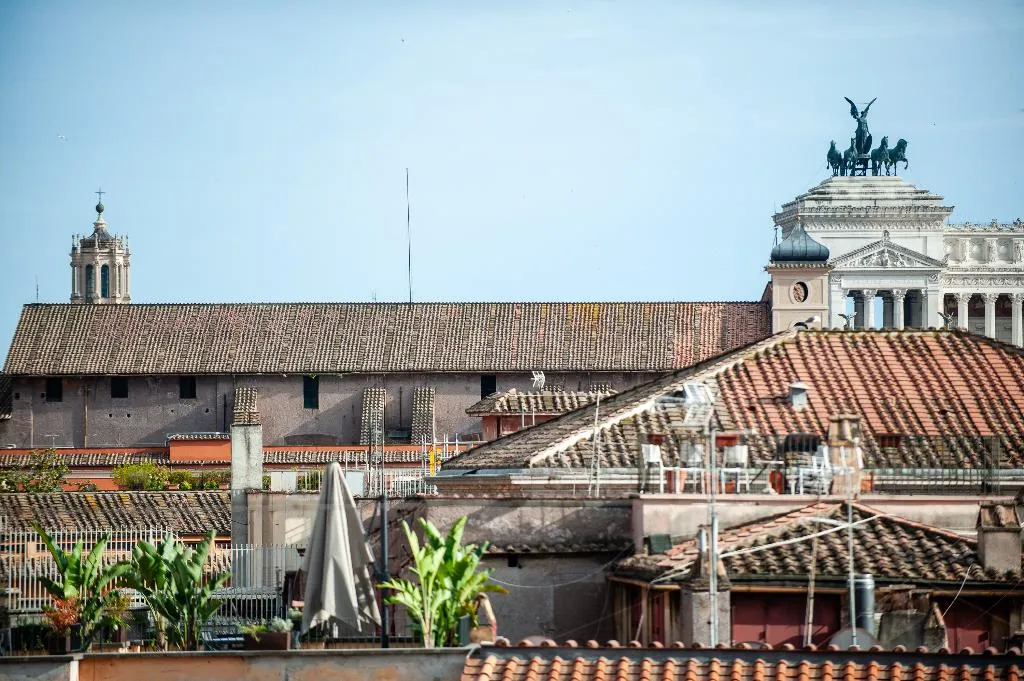 Terrace, Delle Nazioni, Rome