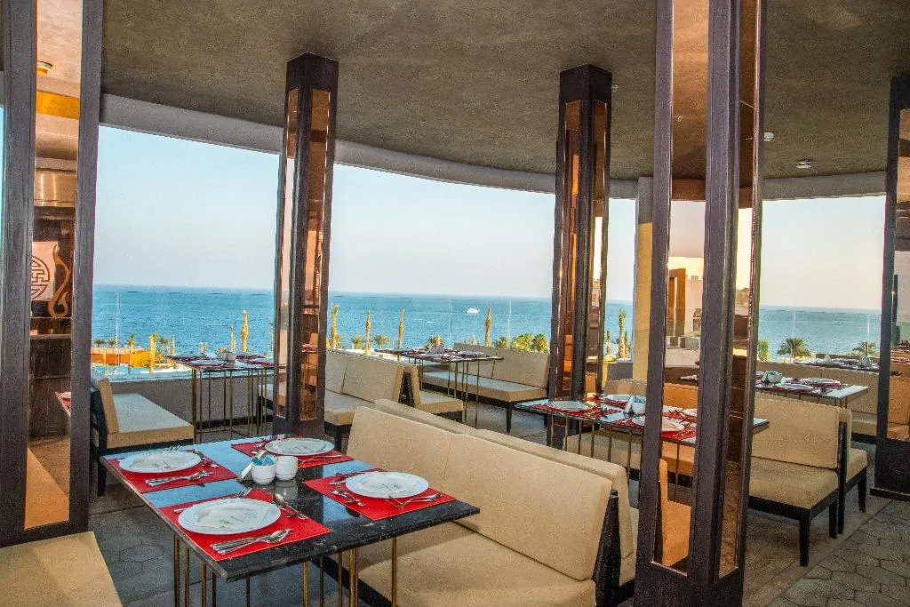 Restaurant, Sunrise Diamond Beach Resort – Grand Select-, Red Sea Riviera
