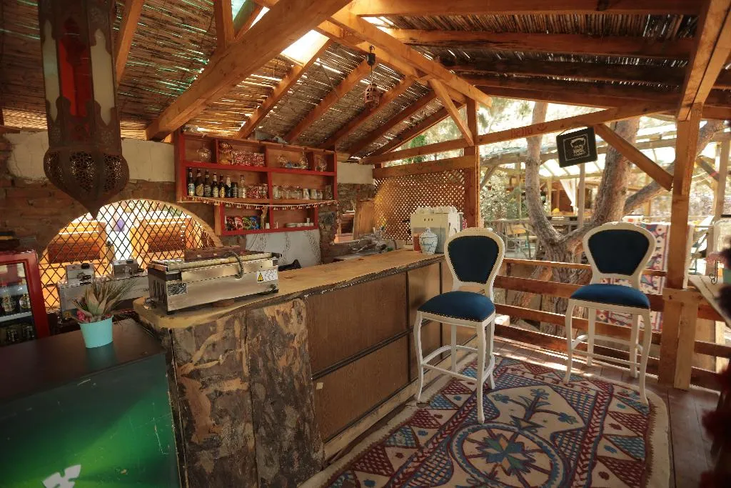 Lobby, Kayserkaya Bungalows, Izmir