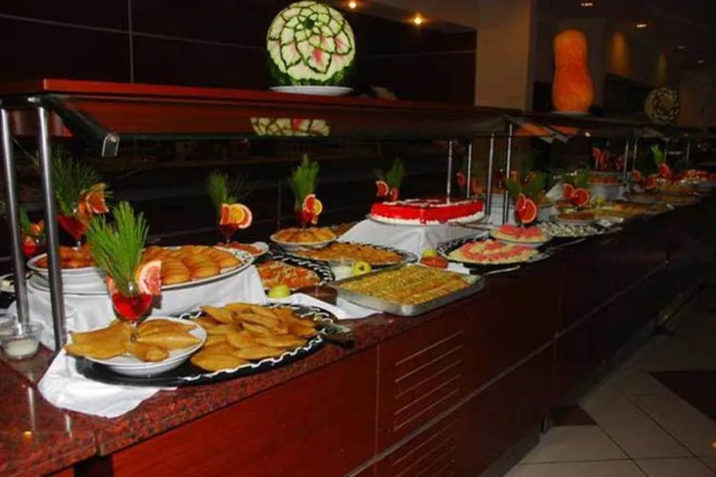 Restaurant, Club Side Coast, Antalya