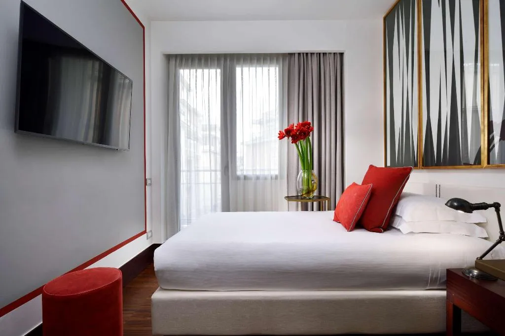 SINGLE COMFORT Room, Pulitzer Roma, Rome