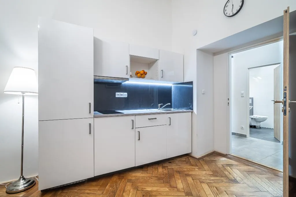 APARTMENT TWO BEDROOMS ONE BATHROOM Room, Royal Road Residence, Prague