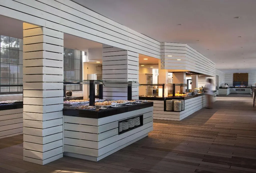 Restaurant, Meliá Cala Galdana, Menorca