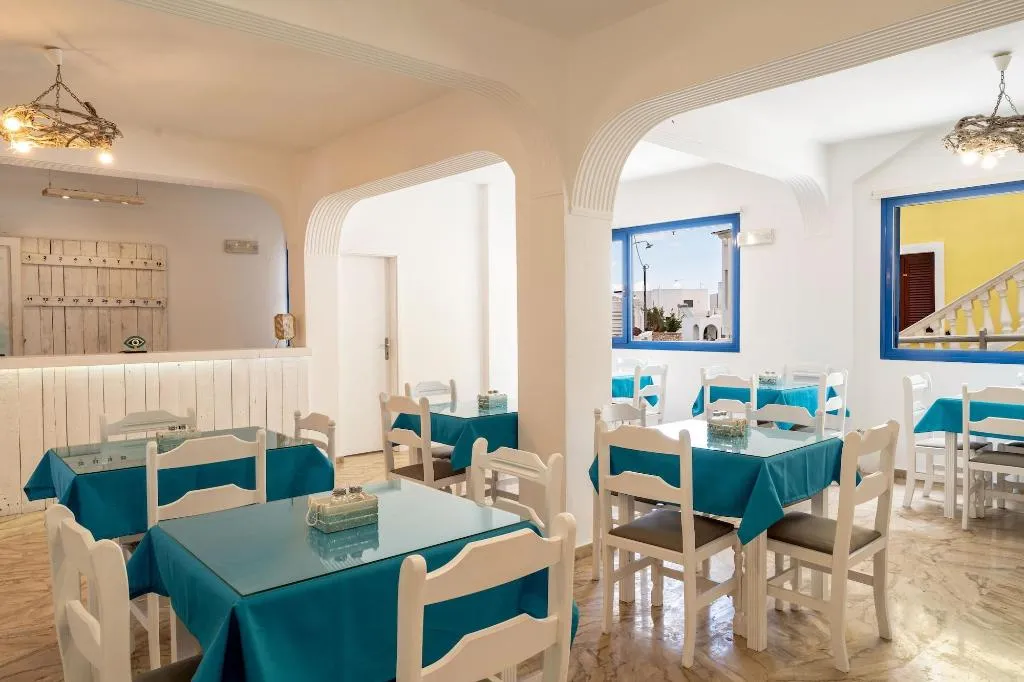 Restaurant, Ikaros Hotel, Santorini