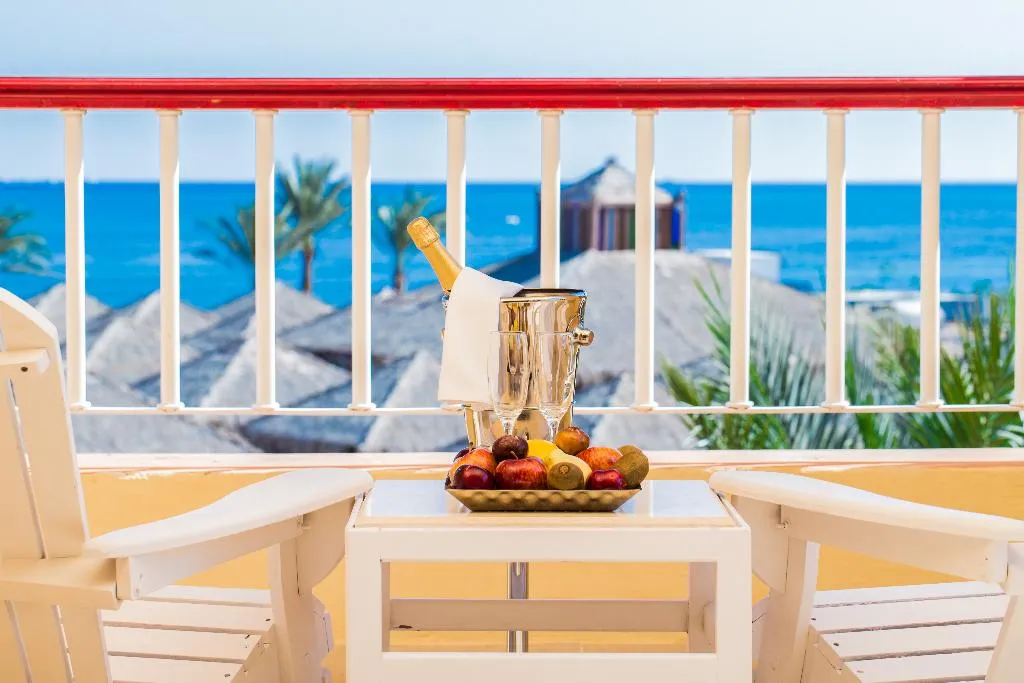 SINGLE DELUXE SEA VIEW Room, Caribbean World, Red Sea Riviera