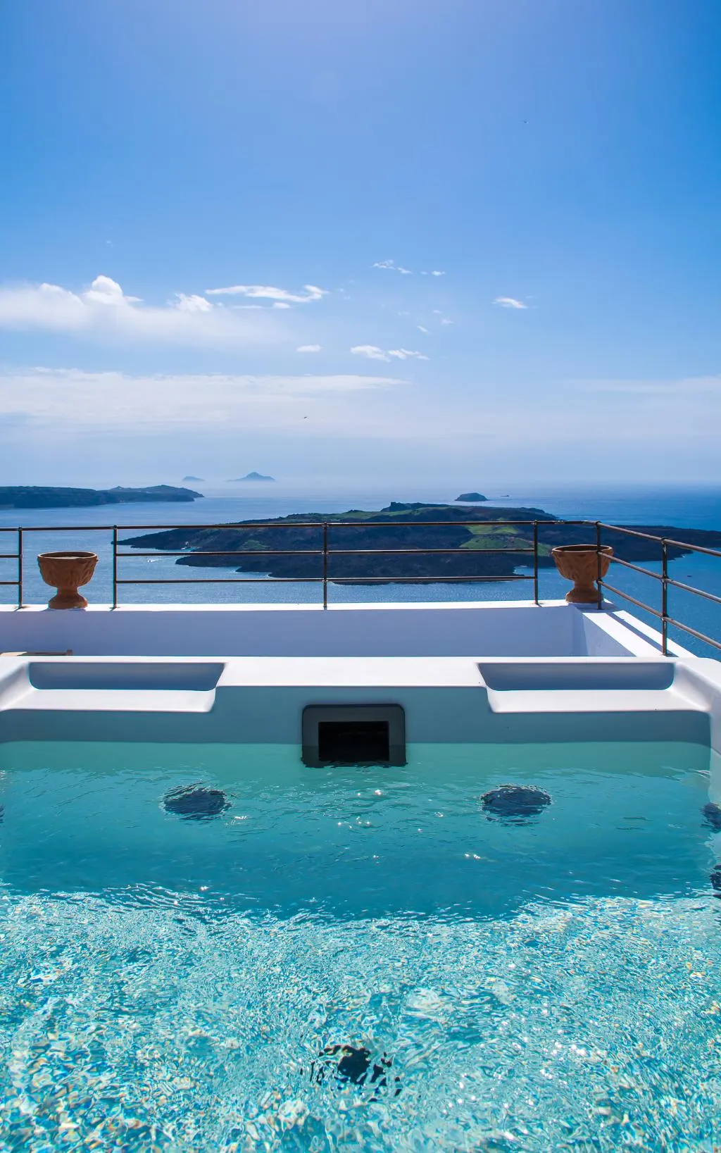 General view, Amelot Art Suites, Santorini
