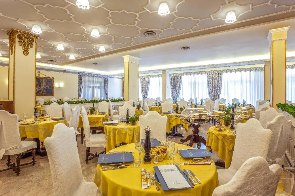 Restaurant, AbanoRITZ Hotel Thermae and Wellness, Venice