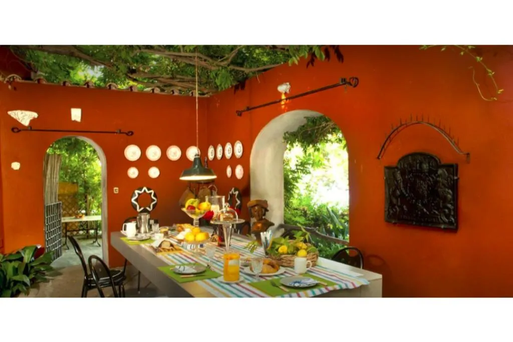 Restaurant, I Giardini dei sensi, Naples