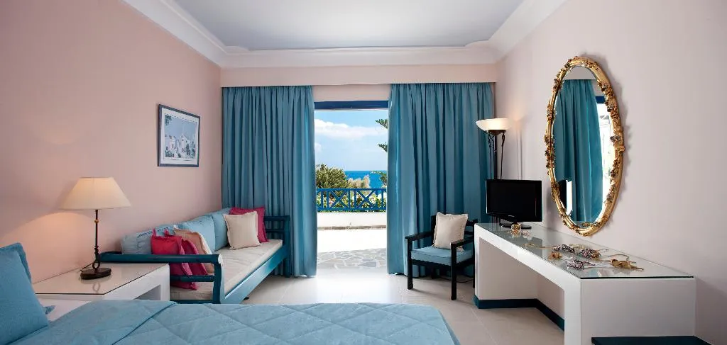 General view, Veggera Hotel, Santorini