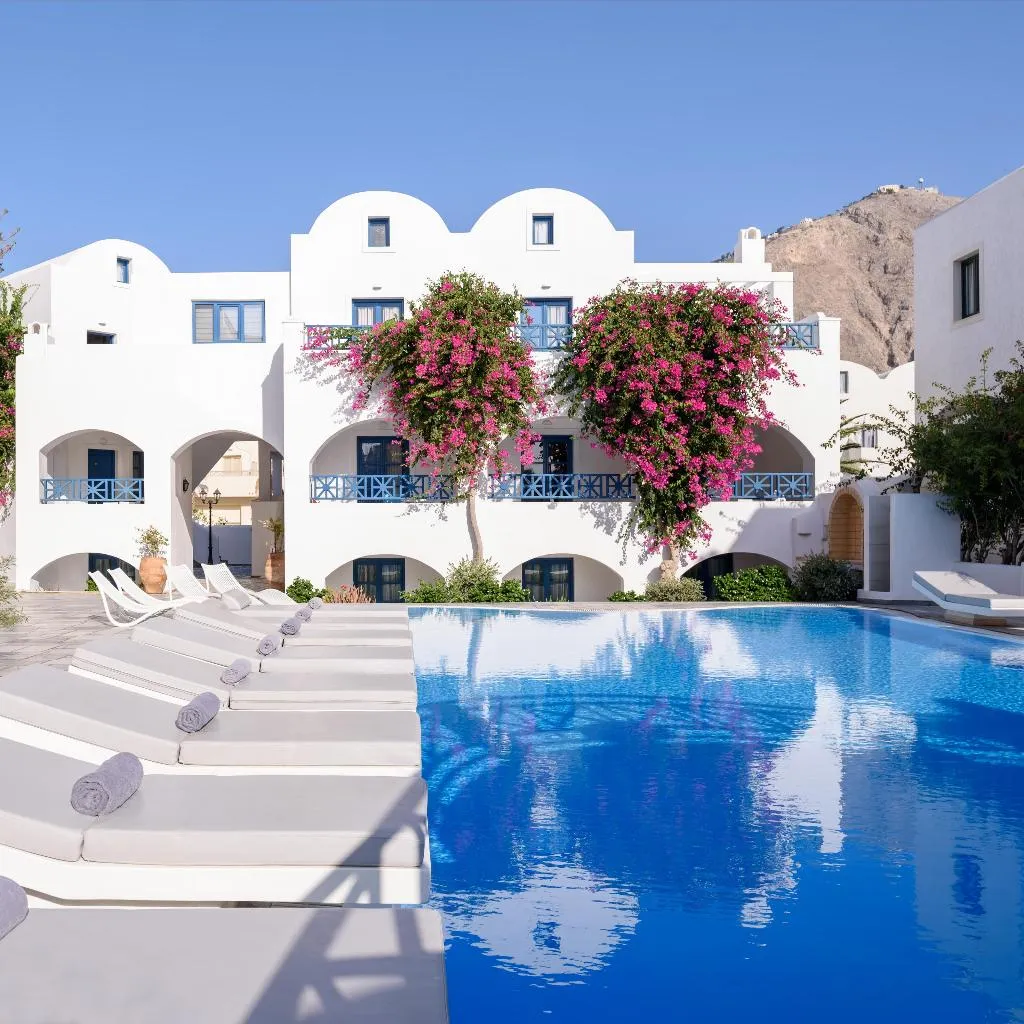 Pool, Veggera Hotel, Santorini