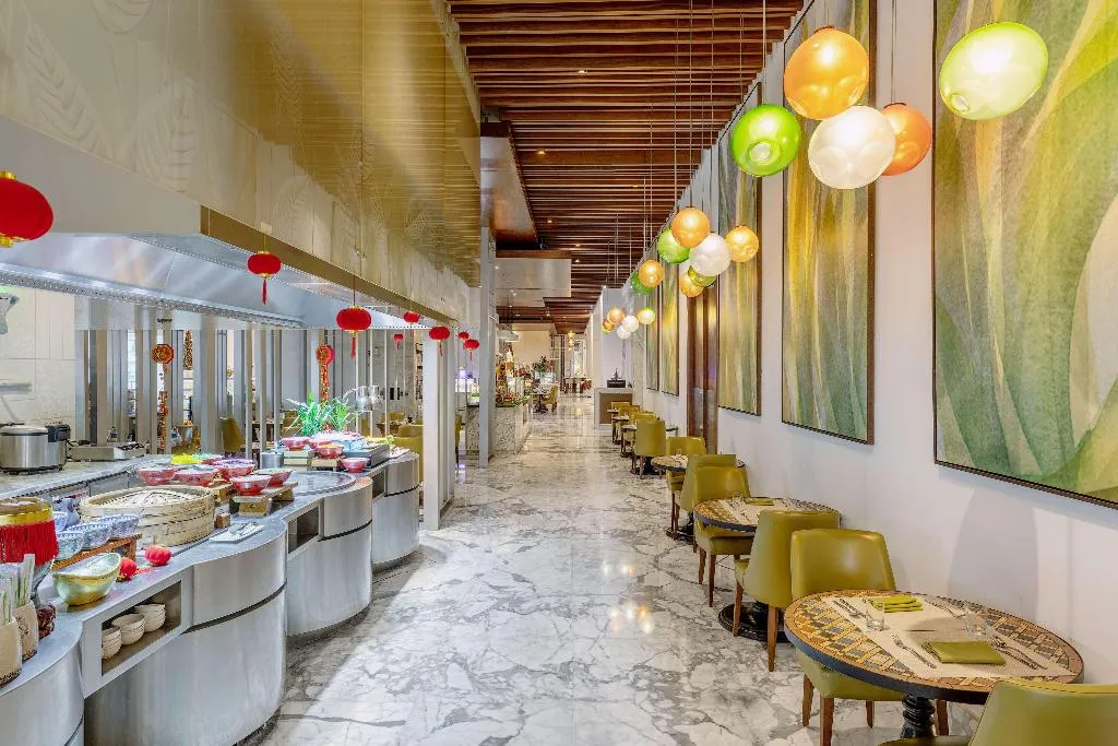 Restaurant, Hilton Dubai Al Habtoor City, Dubai