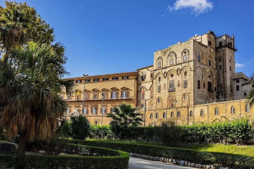 General view, Villa Igiea, Palermo