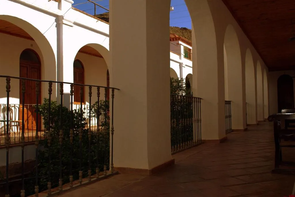 Lobby, Hotel Balneario De Sierra Alhamilla, Costa Almeria