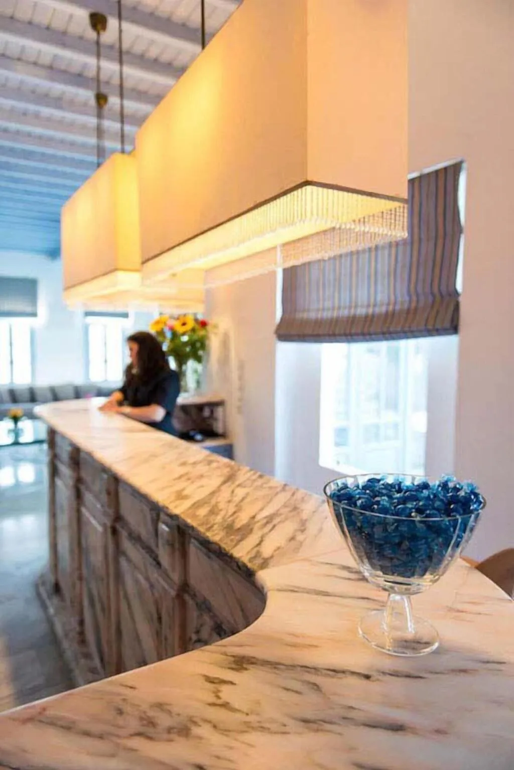 Lobby, Poseidon (JMK), Mykonos