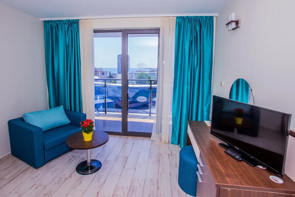 Room, Meridian Hotel, Bourgas