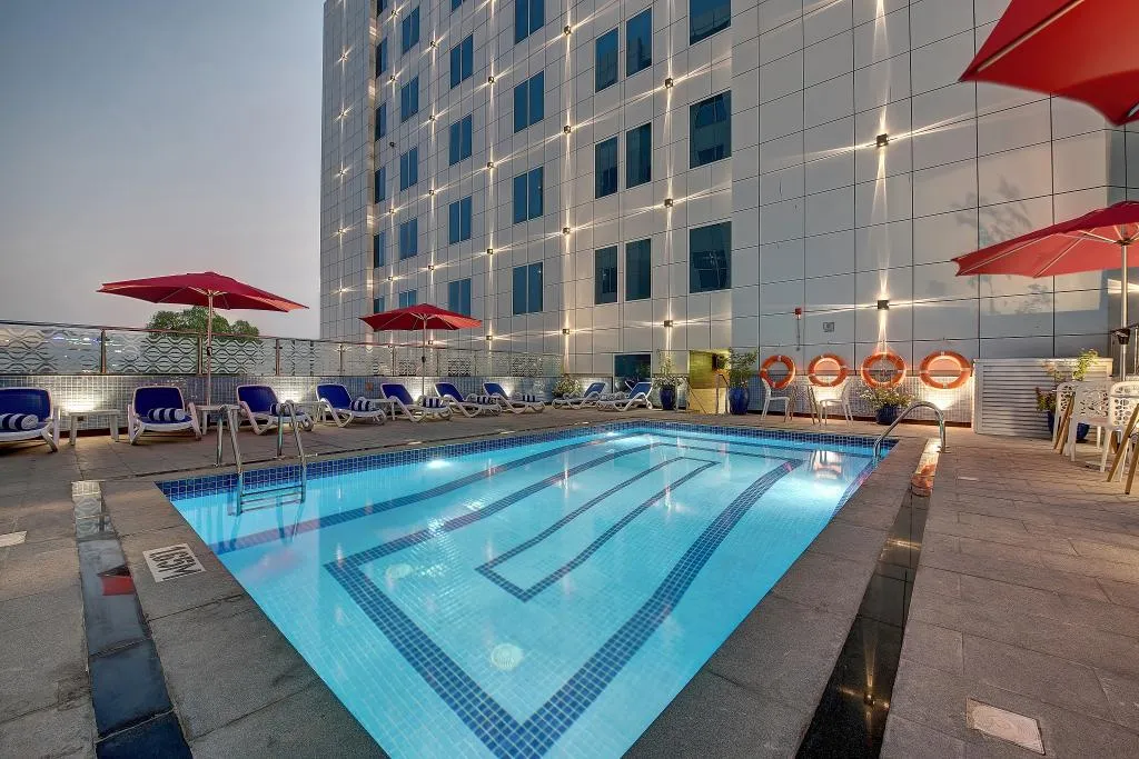 Pool, Omega Hotel Dubai, Dubai