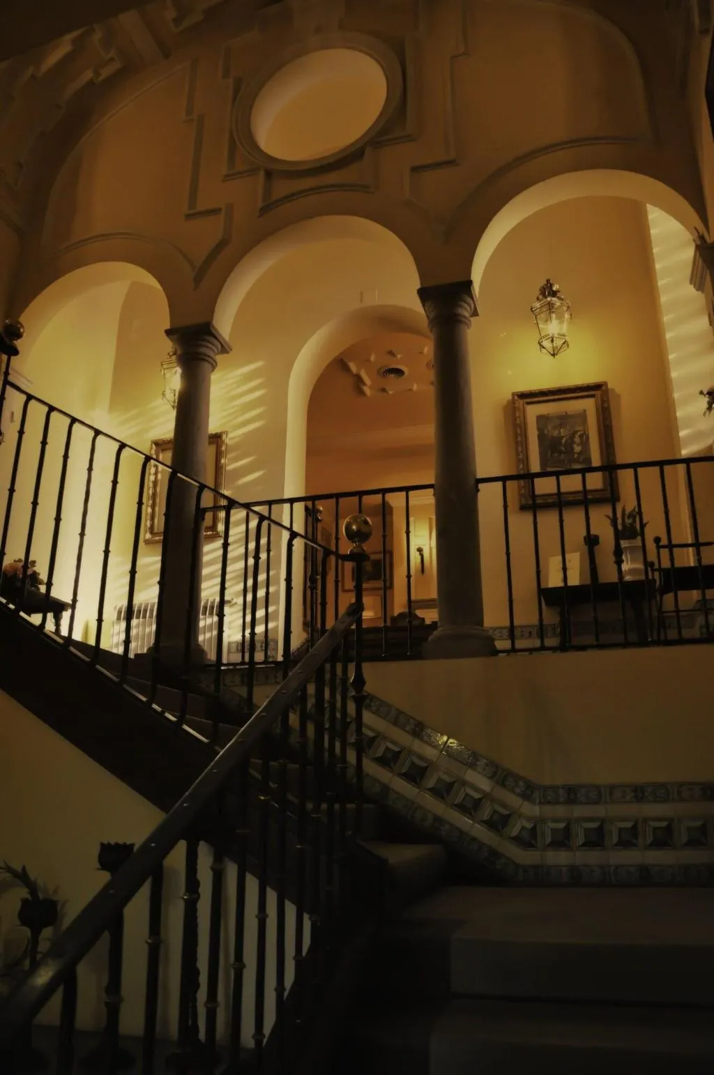 Lobby, Hacienda del Cardenal, Madrid