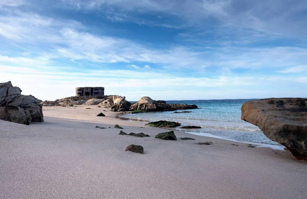 Beach, Meliá Zahara Atlanterra, Costa De La Luz