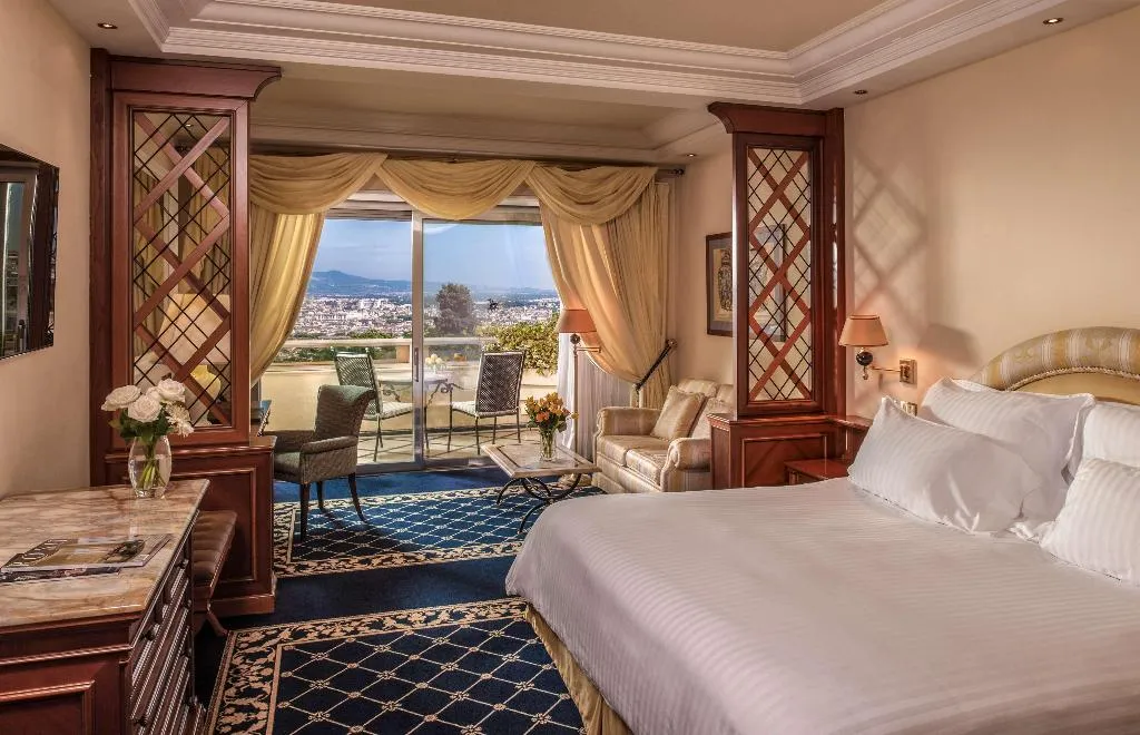 Room, Rome Cavalieri, A Waldorf Astoria Hotel, Rome