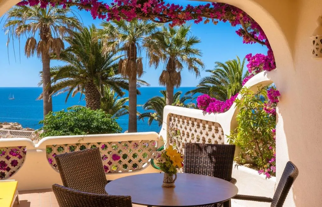 Terrace, Algar Seco Parque, Algarve
