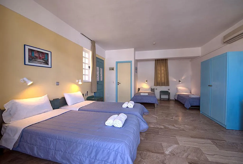 Room, Adonis Studios, Crete
