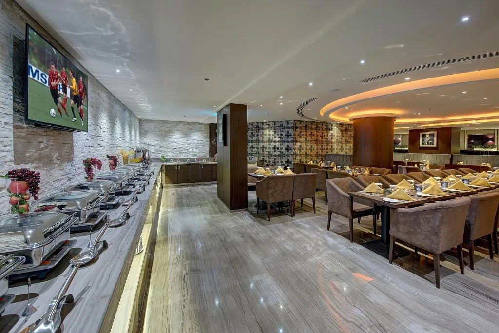 Restaurant, Omega Hotel Dubai, Dubai
