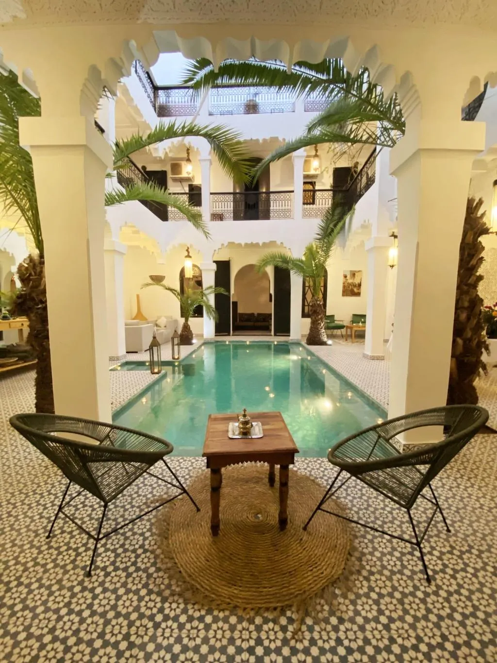 General view, Riad Fabiola Et Spa, Marrakech