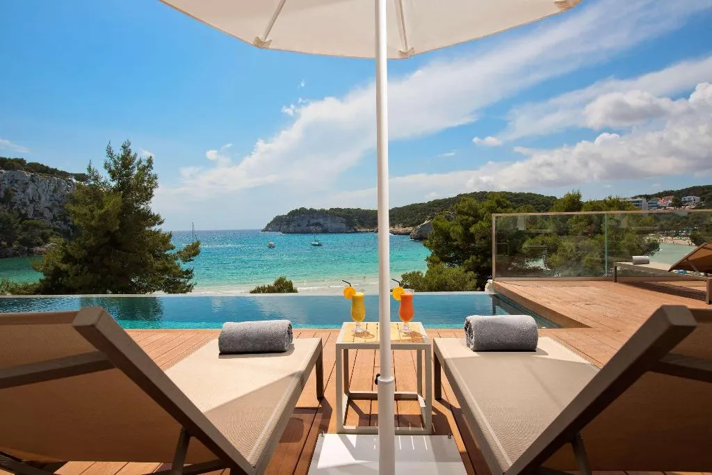 Pool, Meliá Cala Galdana, Menorca