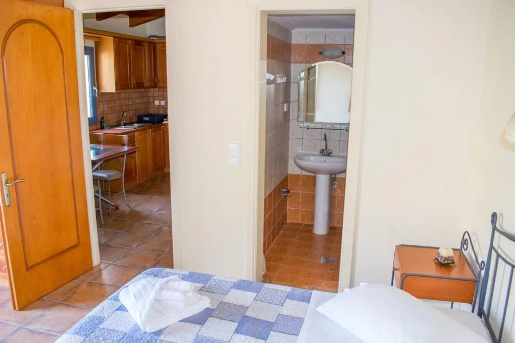APARTMENT TWO BEDROOMS ONE BATHROOM Room, Diana Studios, Kefallinia