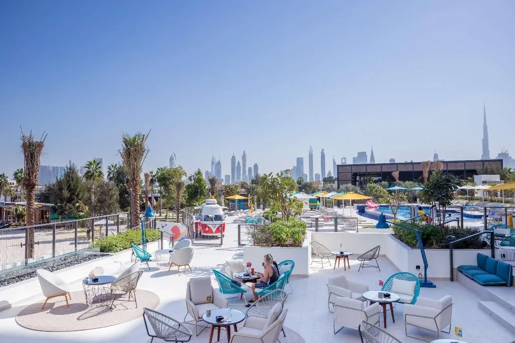 General view, Rove La Mer Beach, Jumeirah, Dubai