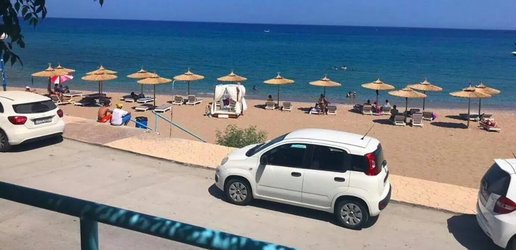 General view, Delfini Beach Hotel, Rhodes