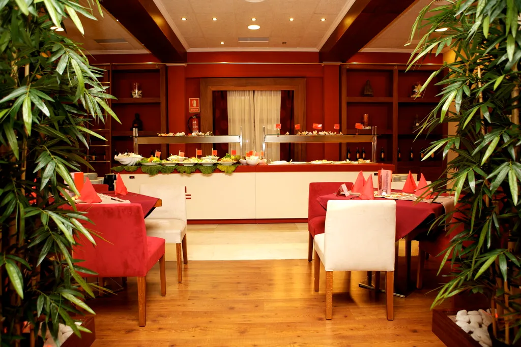 Restaurant, Ahoi Urban Beach, Majorca