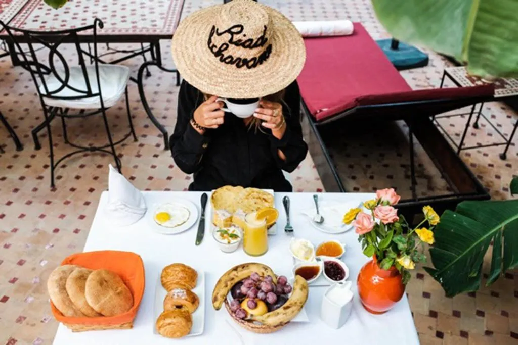 Restaurant, Riad Pachavana, Marrakech