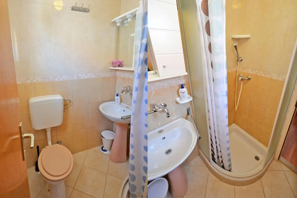 Room, Rooms Sunce Island Residence, Split