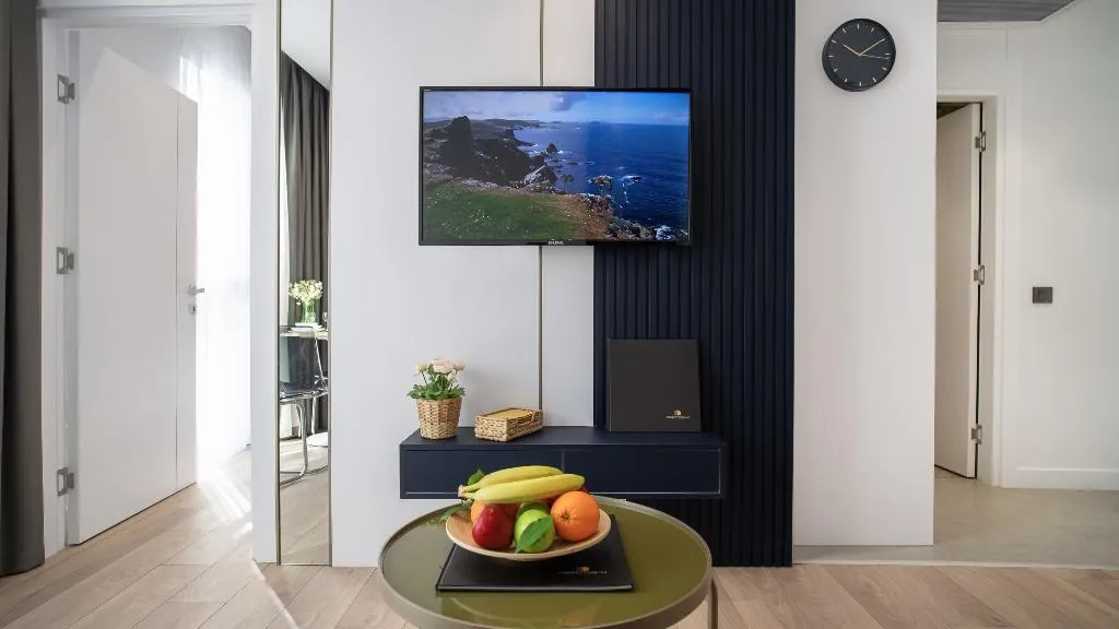 SUITE ONE BEDROOM ONE BATHROOM Room, Stile Suite Marine Apart Hotel, Antalya