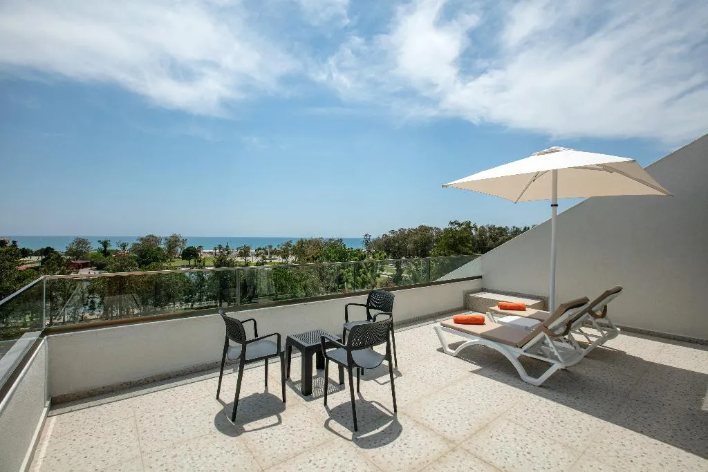 FAMILY ROOM WITH TERRACE Room, Megasaray Resort Side, Antalya