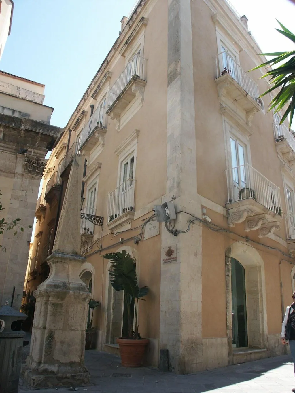 General view, La Via Della Giudecca, Catania