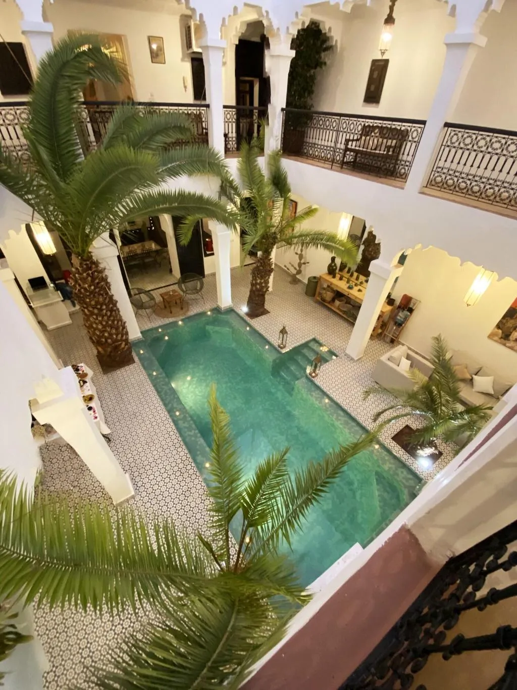 General view, Riad Fabiola Et Spa, Marrakech