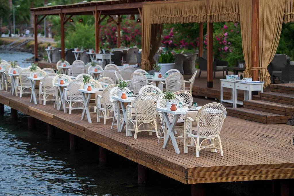 Restaurant, Cape Bodrum Luxury Hotel & Beach, Bodrum
