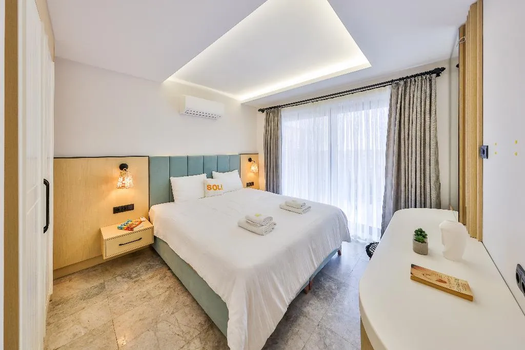 APARTMENT DELUXE ONE BED Room, Sole Suites, Dalaman
