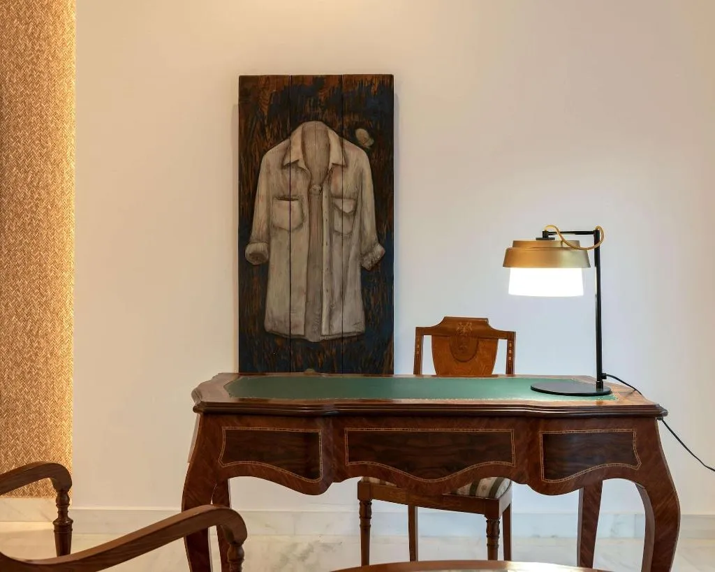 Lobby, High Beach White, Crete