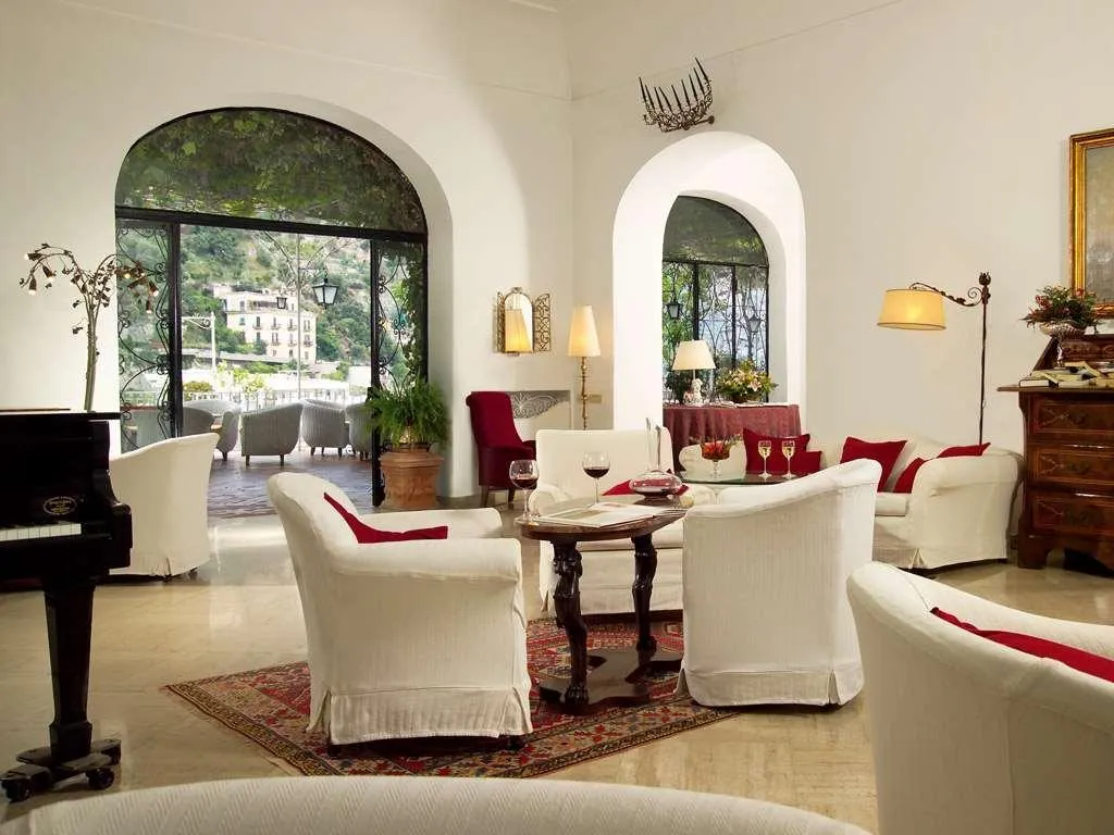 Bar, Hotel Poseidon, Naples