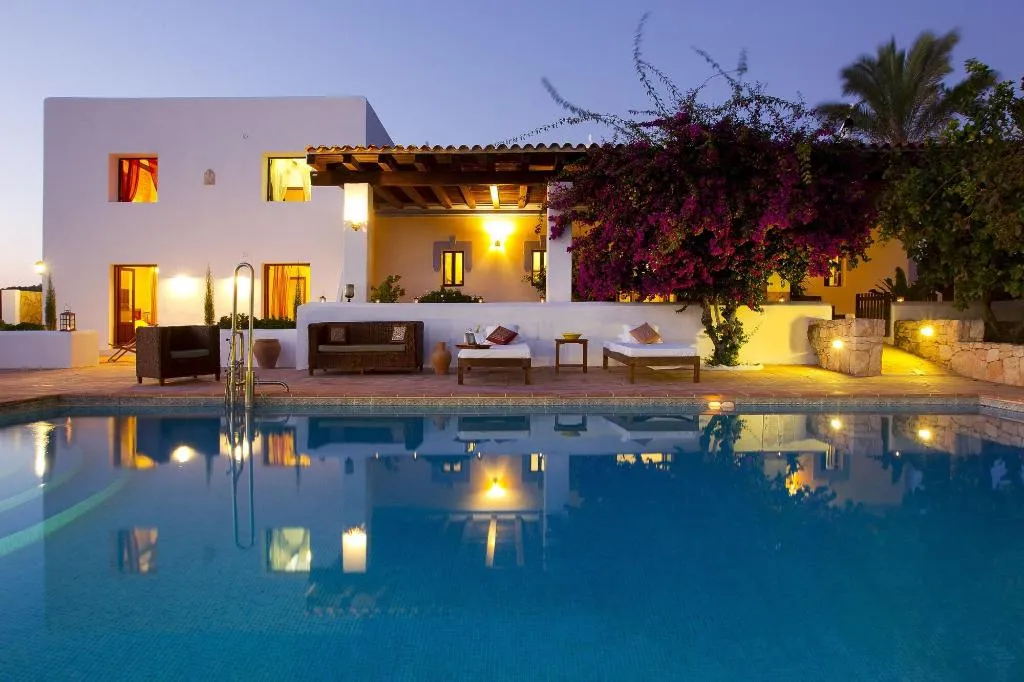 General view, Can Pere Mari, Ibiza