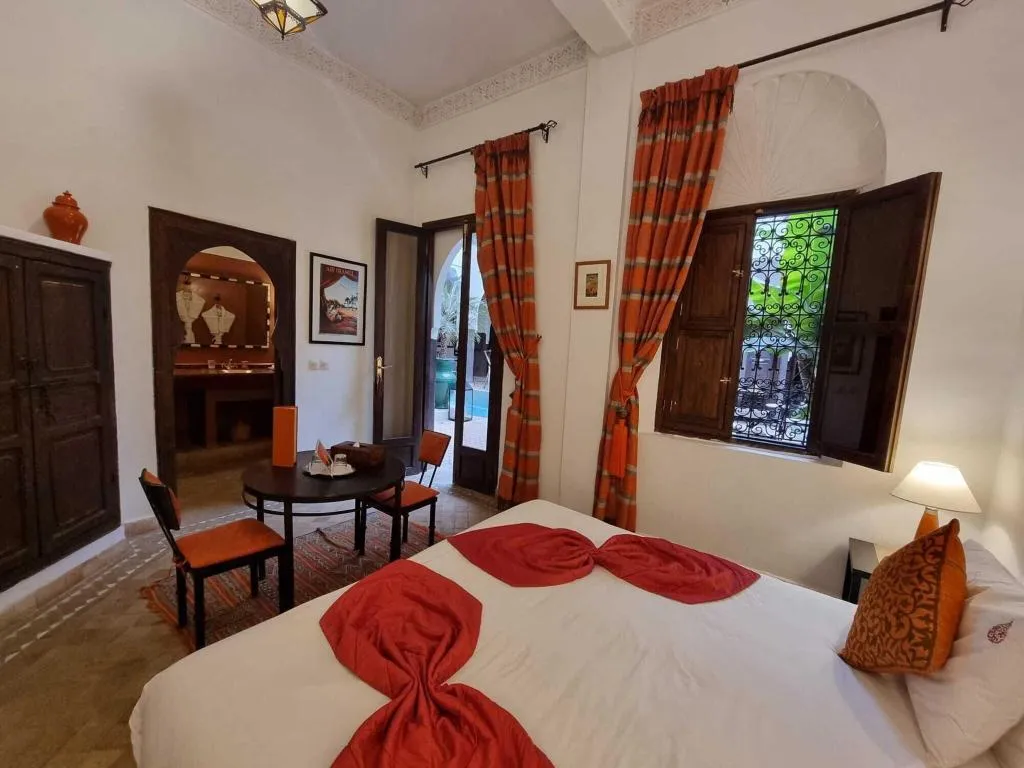 Room, Riad Pachavana, Marrakech