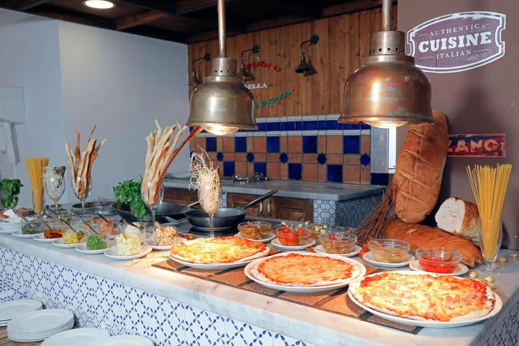 Restaurant, Akeah Broncemar, Gran Canaria