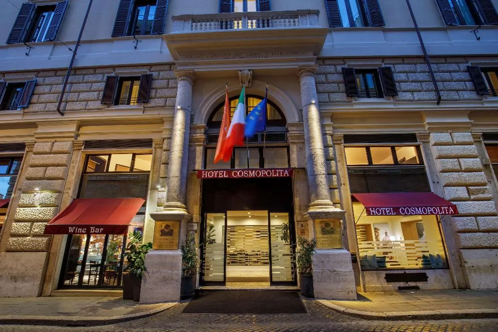 General view, Cosmopolita Hotel Rome, Tapestry Collection by Hil, Rome