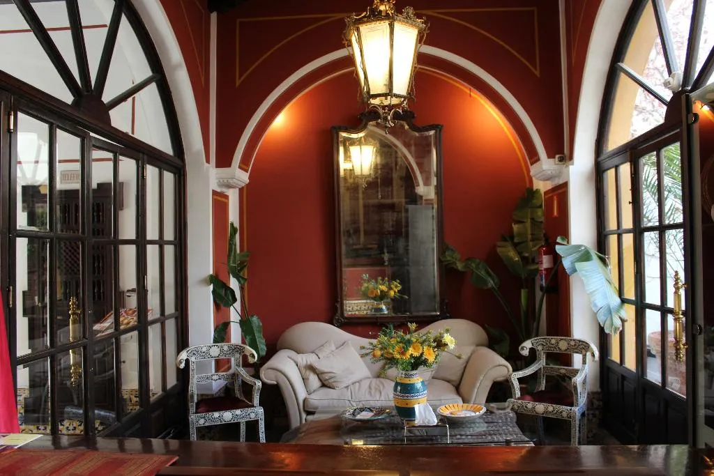 Lobby, Casa Imperial, Seville