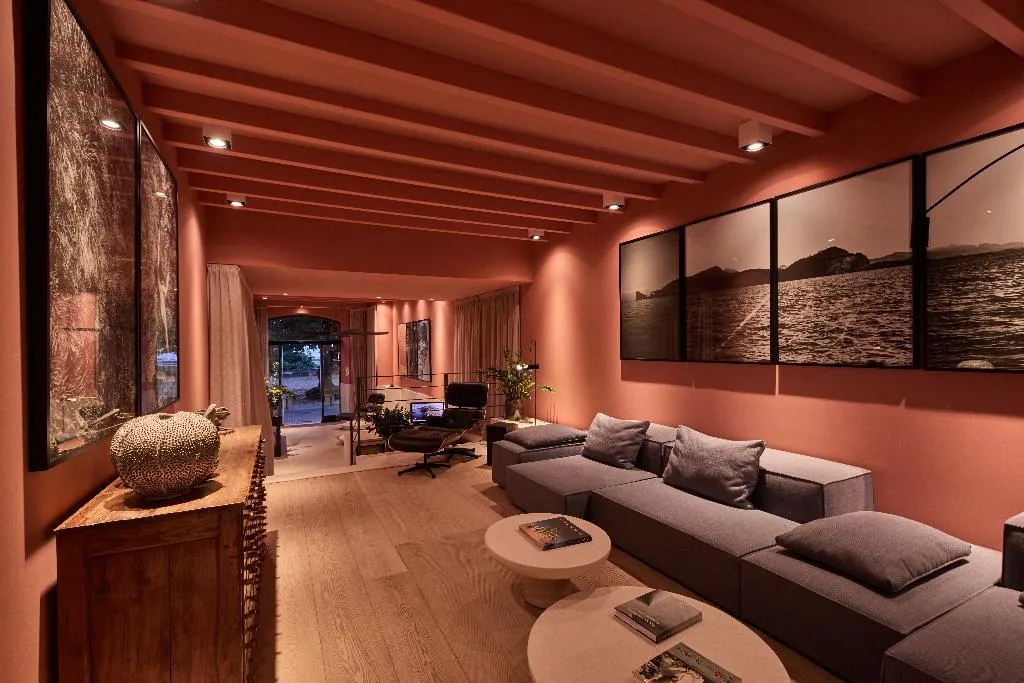 Lobby, Hotel Calatrava, Majorca