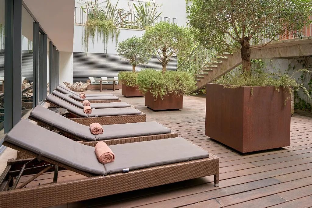 Terrace, PortoBay Liberdade, Lisbon